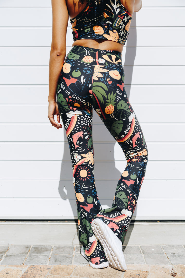 Copacabana Flare Leggings