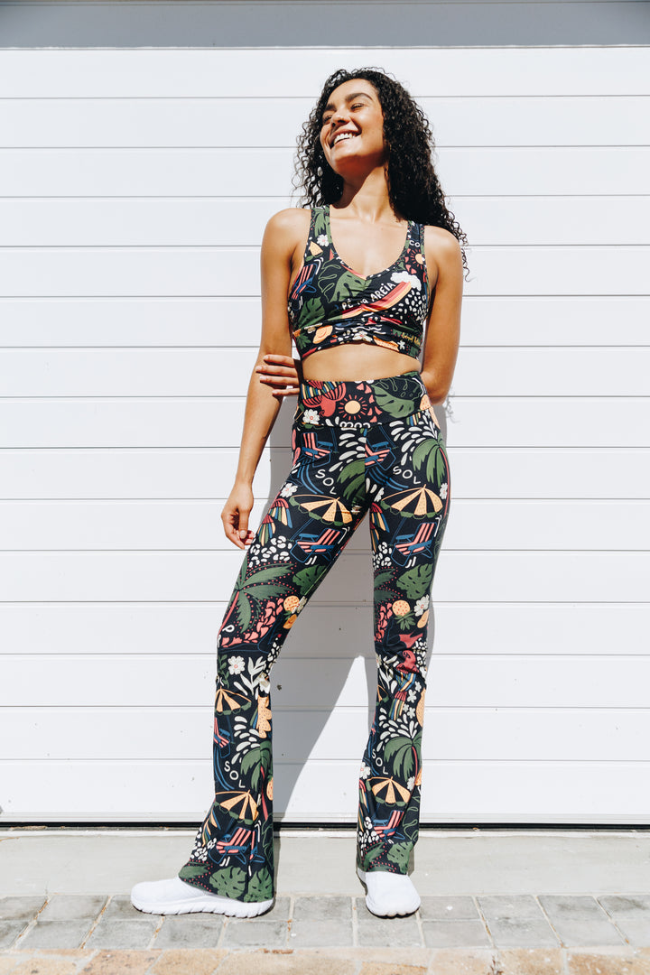 Copacabana Flare Leggings