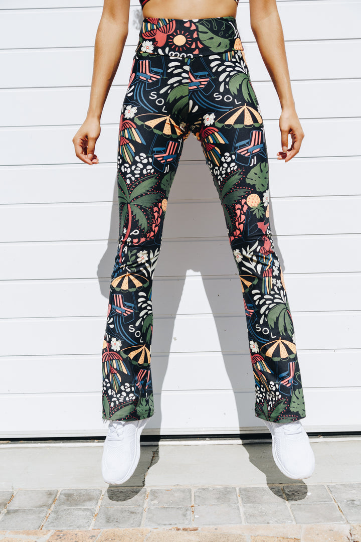 Copacabana Flare Leggings