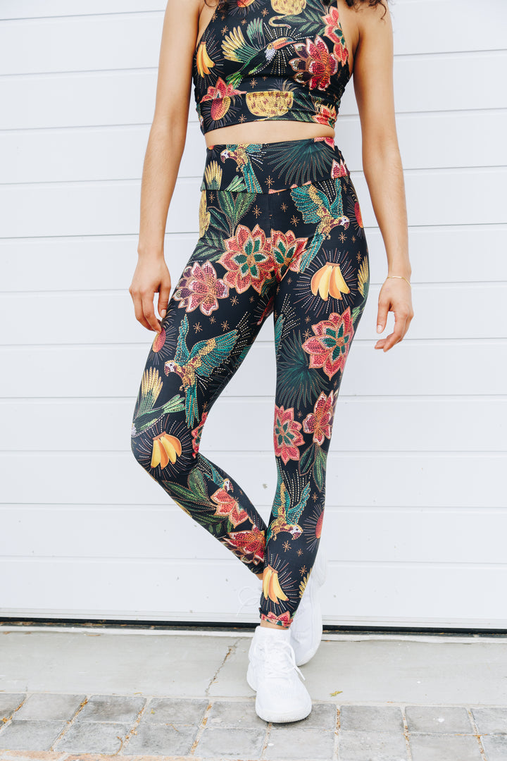 Island Vibes Full Length Leggings