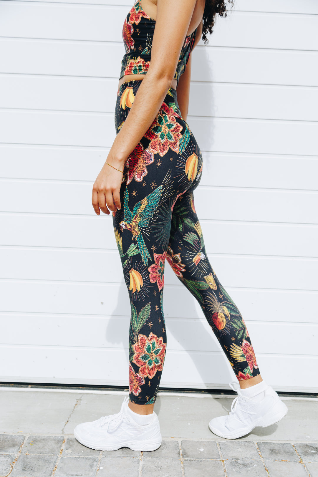 Island Vibes 7/8 High Waist Leggings with Pocket