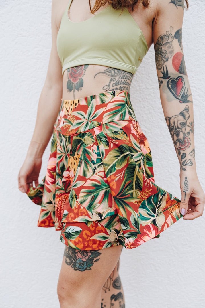 Savanna Sunset Match Point Skort