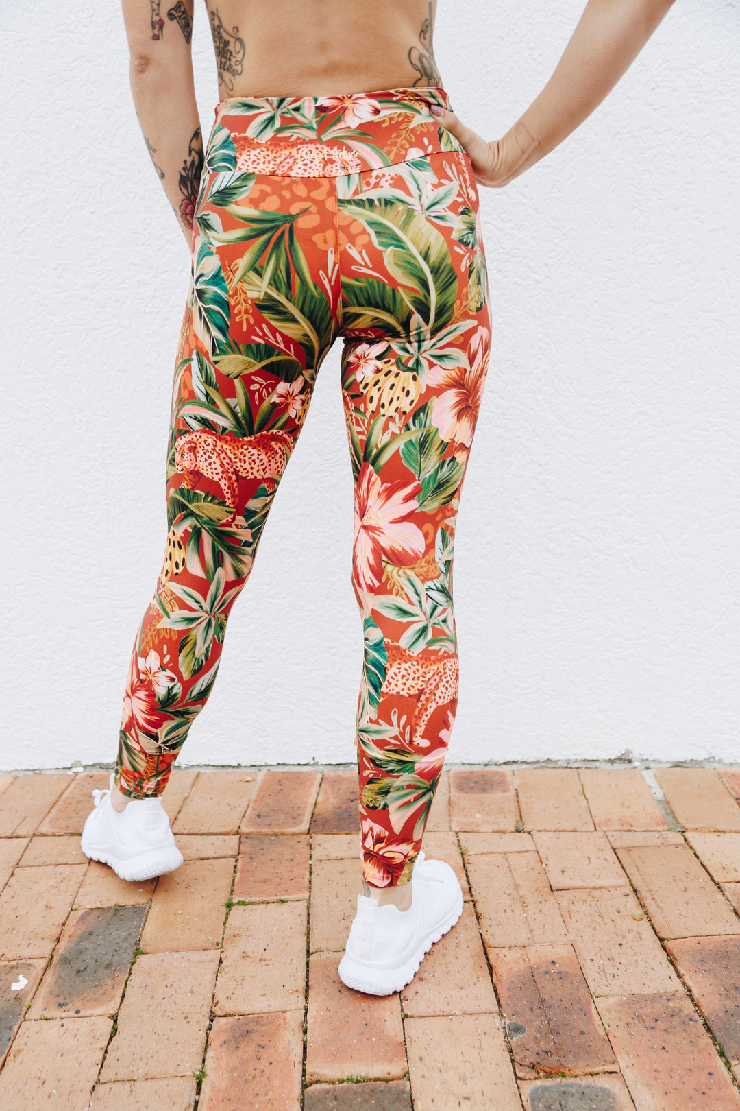 Savanna Sunset Full Length Leggings