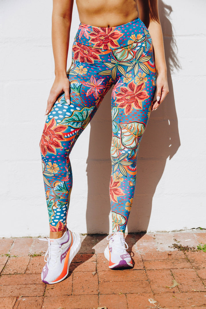 Spring into Summer Full Length Leggings