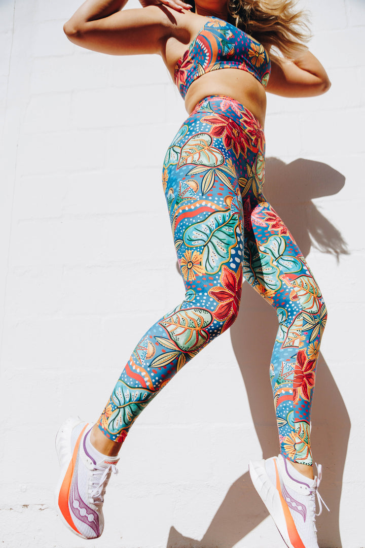 Spring into Summer Full Length Leggings