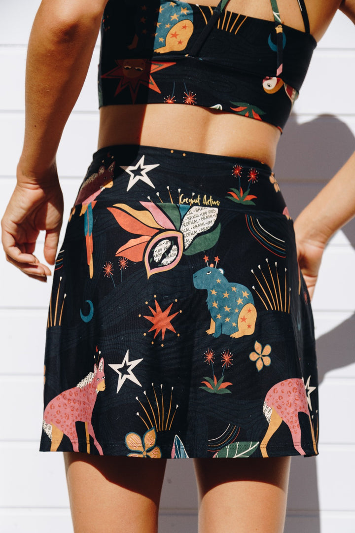 Mystical Creatures Skort