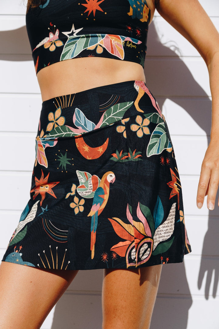 Mystical Creatures Skort