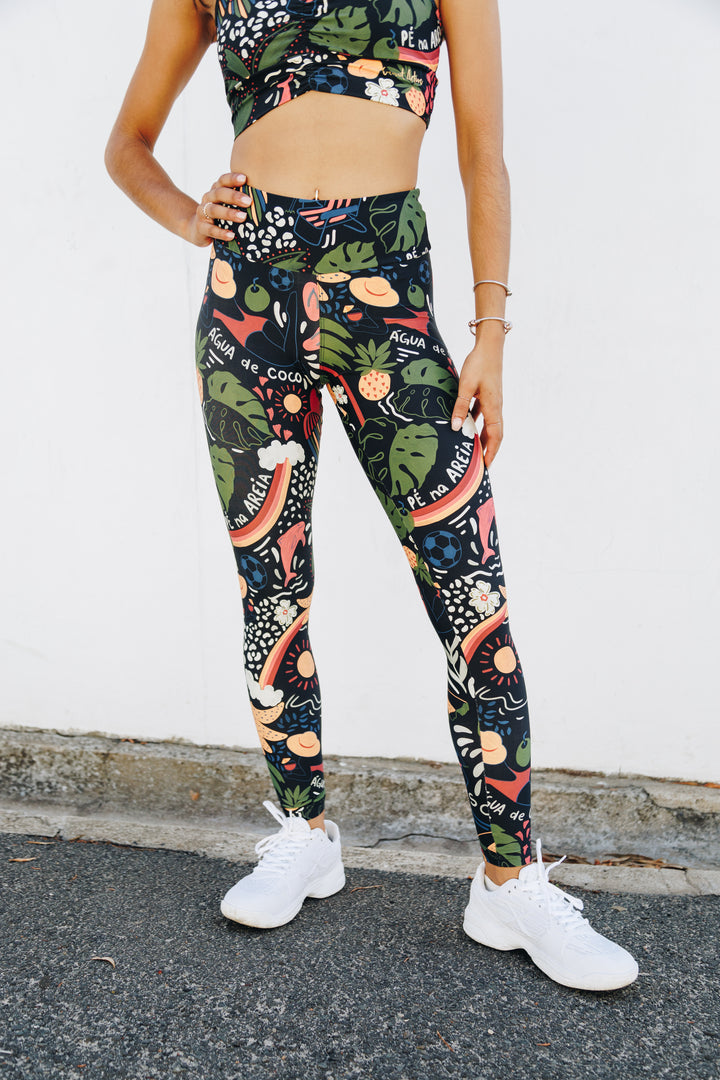 Copacabana Full Length Leggings