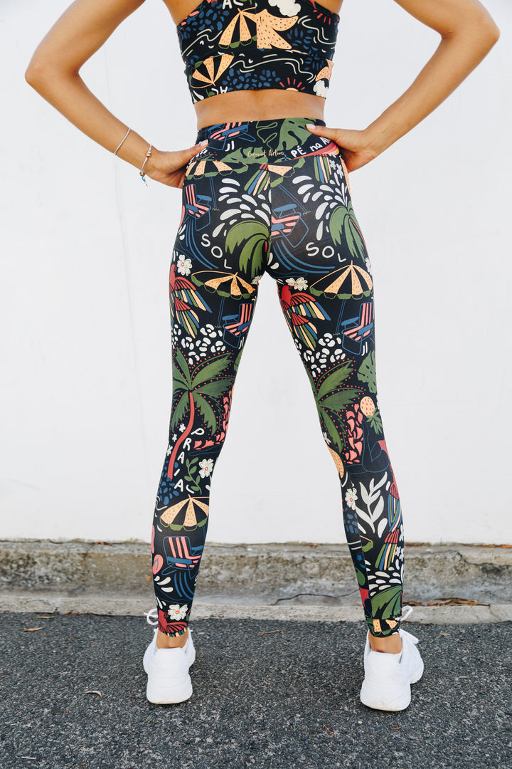 Copacabana Full Length Leggings