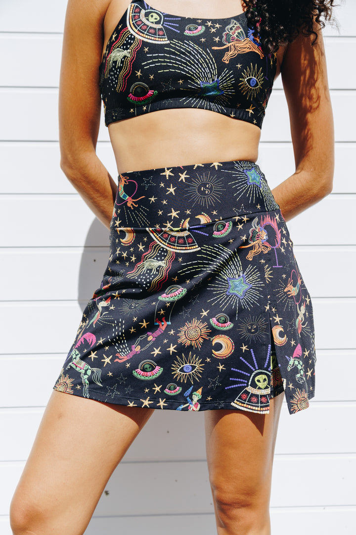 Cosmic Circus Skort