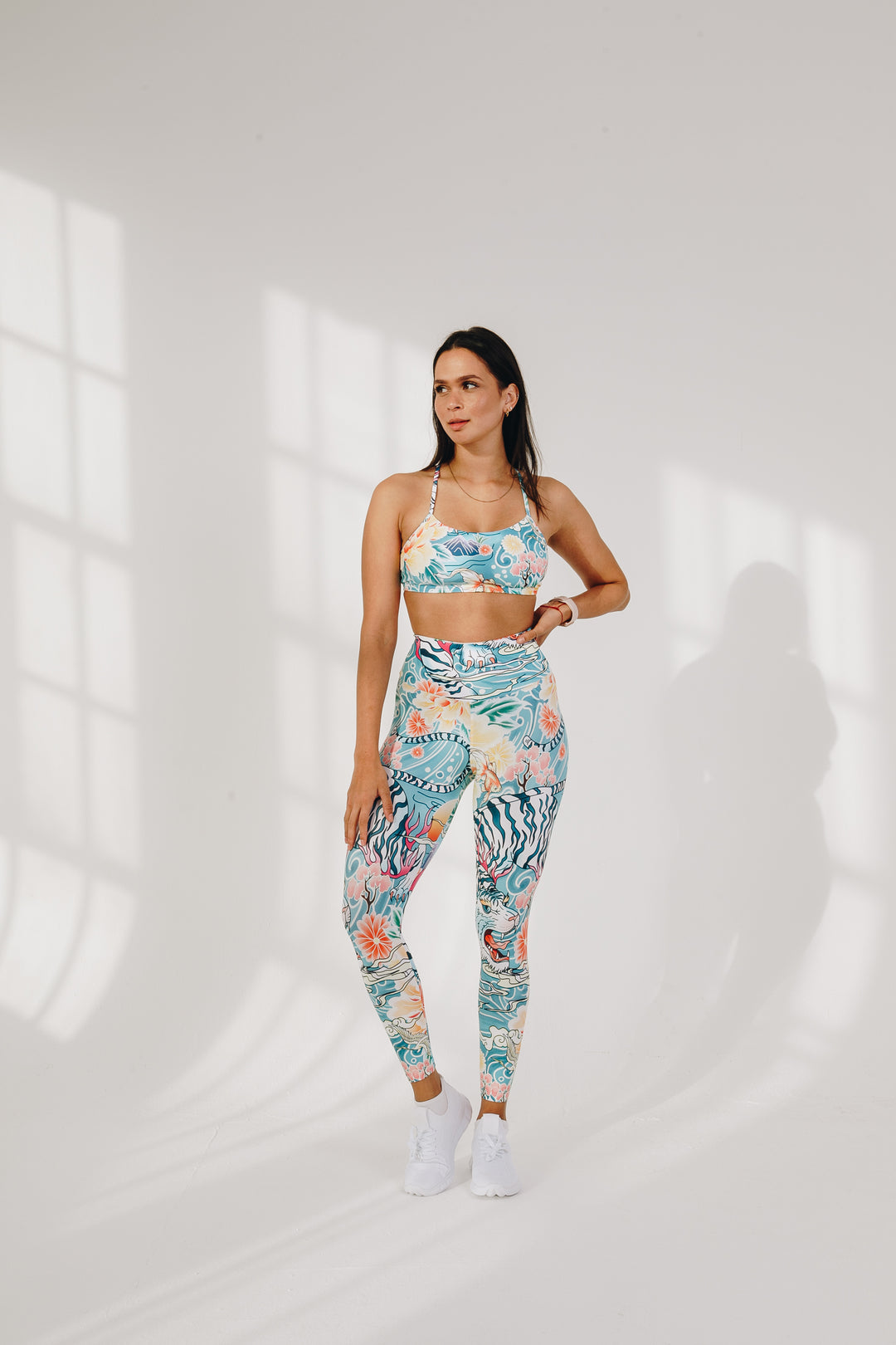 Release your Inner Dragon 7/8 High Waist Leggings with Pocket