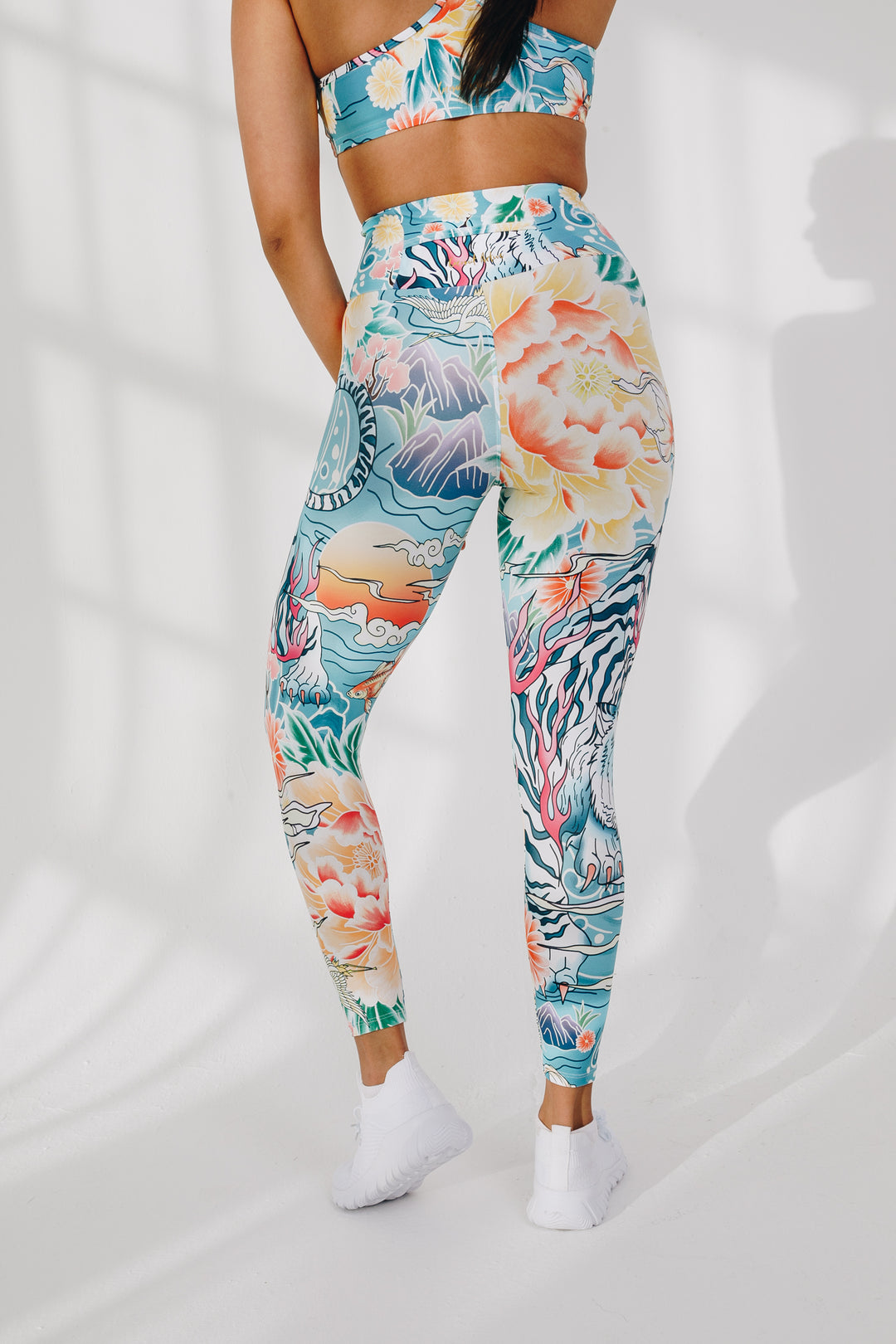 Release your Inner Dragon 7/8 High Waist Leggings with Pocket