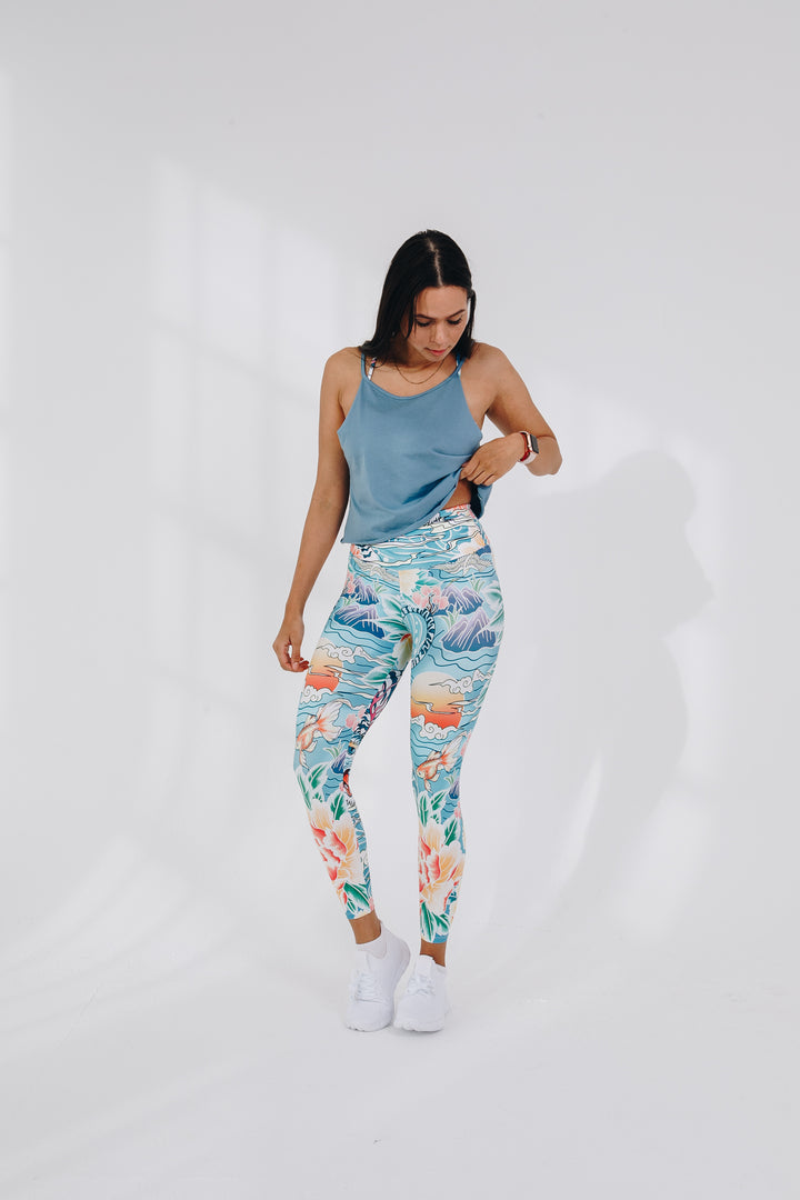 Release your Inner Dragon 7/8 High Waist Leggings