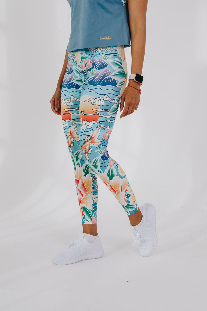 Release your Inner Dragon 7/8 High Waist Leggings