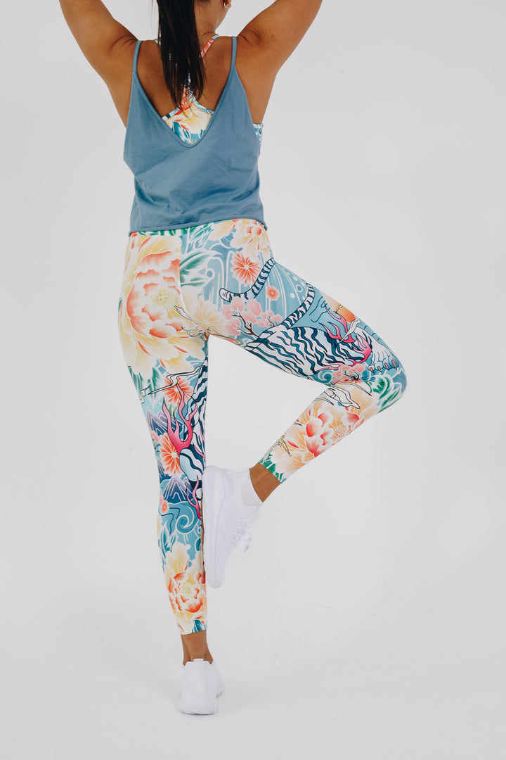 Release your Inner Dragon 7/8 High Waist Leggings