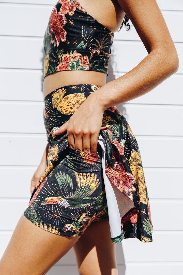 Island Vibes Ace Skort