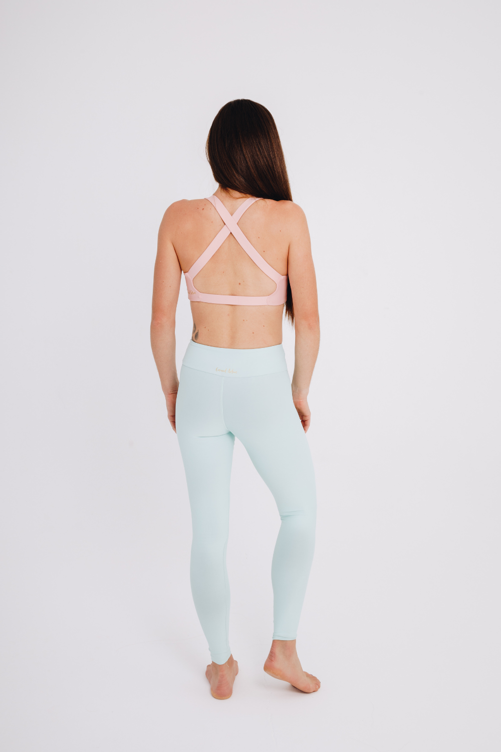 Aqua Full Length Leggings