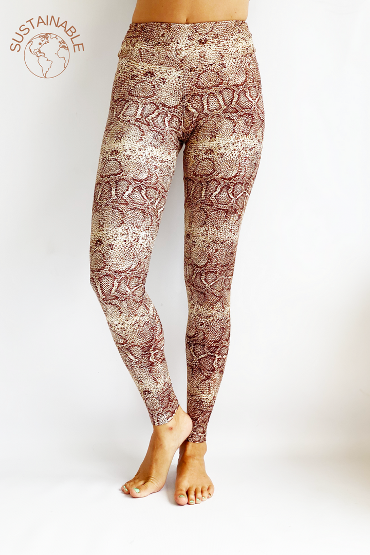 Sustainable, eco friendly yoga leggings